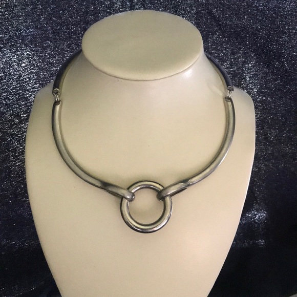 Vintage metal necklace - Picture 1 of 1